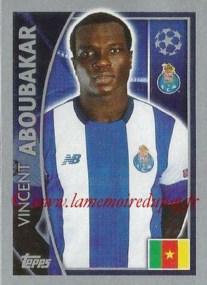 2015-16 - Topps UEFA Champions League Stickers - N° 476 - Vincent ABOUBAKAR (FC Porto)