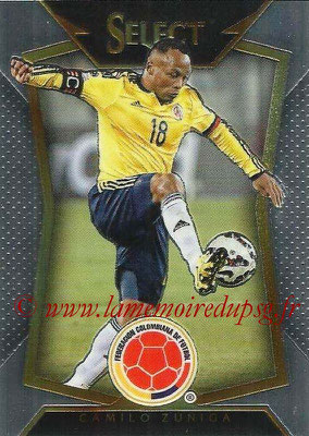 2015 - Panini Select Soccer - N° 078 - Camilo ZUNIGA (Colombie)