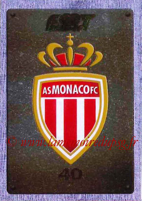 2015-16 - Panini Ligue 1 Stickers - N° 241 - Ecusson AS Monaco