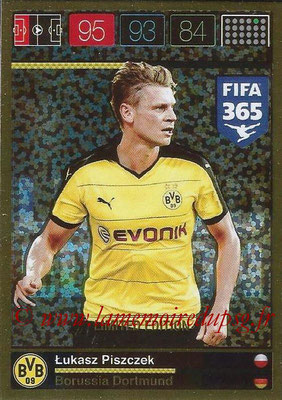 2015-16 - Panini Adrenalyn XL FIFA 365 - N° LE-LP - Lukasz PISZCZEK (Borussia Dortmund) (Limited Edition)