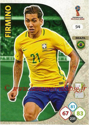 2018 - Panini FIFA World Cup Russia Adrenalyn XL - N° 054 - Dani ALVES (Brésil)