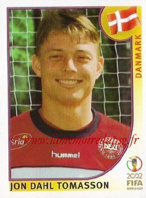 2002 - Panini FIFA World Cup Stickers - N° 093 - Jon Dahl TOMASSON (Danemark)