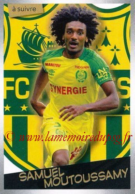 2017-18 - Panini Ligue 1 Stickers - N° 336 - Samuel MOUTOUSSAMY (Nantes)
