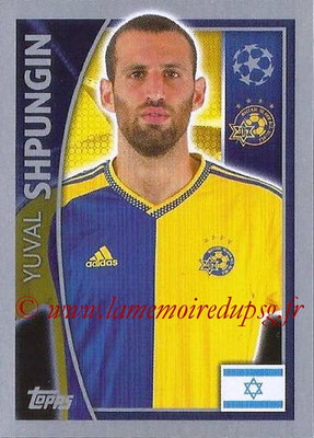 2015-16 - Topps UEFA Champions League Stickers - N° 496 - Yuval SHPUNGIN (Maccabi Tel-Aviv FC)