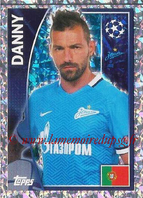 2015-16 - Topps UEFA Champions League Stickers - N° 531 - DANNY (FC Zenit)