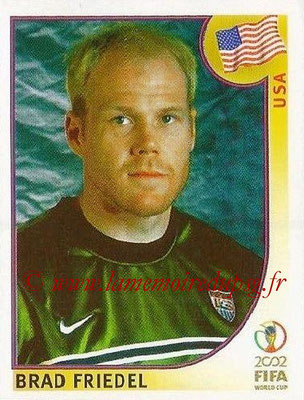 2002 - Panini FIFA World Cup Stickers - N° 279 - Brad FRIEDEL (Etats-Unis)