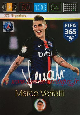 N° 377 - Marco VERRATTI (Signature)