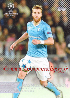 2015-16 - Topps UEFA Champions League Showcase Soccer - N° 024 - Rasmus BENGTSSON (Malmö FF)