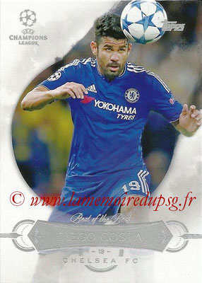 2015-16 - Topps UEFA Champions League Showcase Soccer - N° BB-DC - Diego COSTA (Chelsea FC) (Best of the Best)