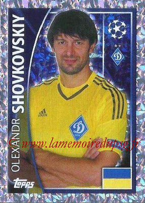 2015-16 - Topps UEFA Champions League Stickers - N° 480 - Olexandr SHOVKOVSKIY (FC Dynamo Kiev)