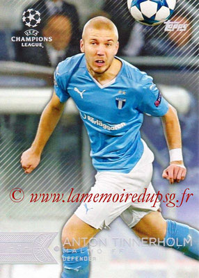 2015-16 - Topps UEFA Champions League Showcase Soccer - N° 026 - Jo Inge BERGET (Malmö FF)