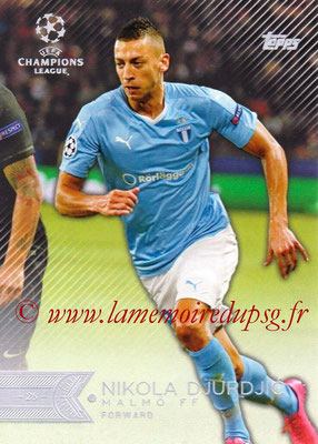 2015-16 - Topps UEFA Champions League Showcase Soccer - N° 027 - Anton TINNERHOLM (Malmö FF)