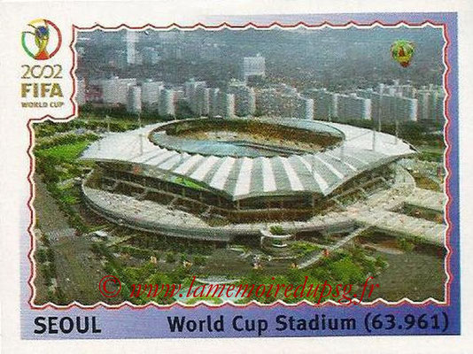 2002 - Panini FIFA World Cup Stickers - N° 005 - Stade Seoul (World Cup Stadium)