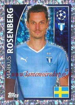 2015-16 - Topps UEFA Champions League Stickers - N° 073 - Markus ROSENBERG (Malmö FF)