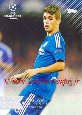 2015-16 - Topps UEFA Champions League Showcase Soccer - N° 161 - OSCAR (Chelsea FC)