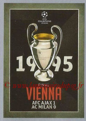 2015-16 - Topps UEFA Champions League Stickers - N° 587 - UEFA Champions League Final 1994-95