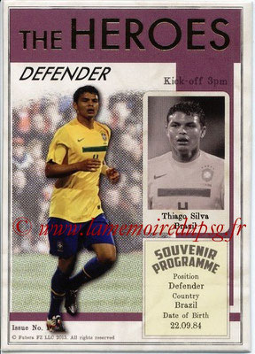 N° HER12 - Thiago SILVA (2012-??, PSG > 2013, Brésil) (Defender) (The Heroes)