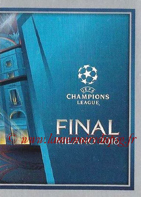 2015-16 - Topps UEFA Champions League Stickers - N° 567 - UEFA Champions League Final - Milan 2016 (puzzle 2)