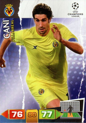 2011-12 - Panini Champions League Cards - N° 261 - CANI (Villarreal)