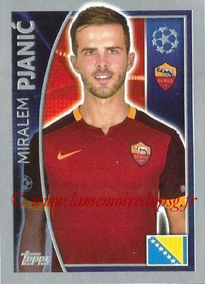 2015-16 - Topps UEFA Champions League Stickers - N° 343 - Miralem PJANIC (AS Roma)