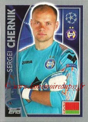 2015-16 - Topps UEFA Champions League Stickers - N° 351 - Sergei CHERNIK (FC Bate Borisov)