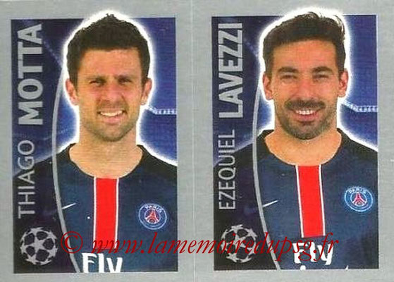 N° 031 - Thiago MOTTA + Ezequiel LAVEZZI