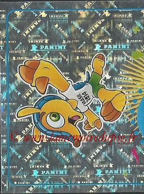 2014 - Panini FIFA World Cup Brazil Stickers - N° 004 - Mascotte Officielle WC 2014 (1)