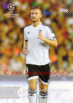 2015-16 - Topps UEFA Champions League Showcase Soccer - N° 195 - Shkodran MUSTAFI (FC Valence)