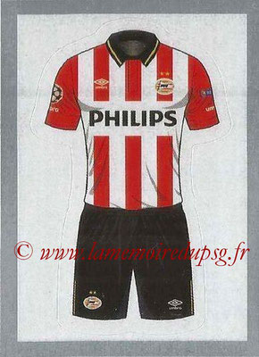 2015-16 - Topps UEFA Champions League Stickers - N° 077 - Maillot Domicile PSV Eindhoven