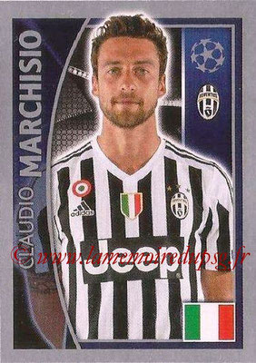 2015-16 - Topps UEFA Champions League Stickers - N° 245 - Claudio MARCHISIO (Juventus FC)