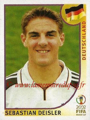 2002 - Panini FIFA World Cup Stickers - N° 325 - Sebastian DEISLER (Allemagne)