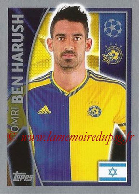 2015-16 - Topps UEFA Champions League Stickers - N° 497 - Omri BEN HARUSH (Maccabi Tel-Aviv FC)