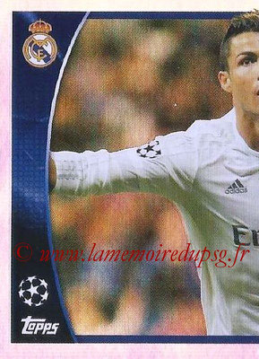 2015-16 - Topps UEFA Champions League Stickers - N° 616 - Cristiano Ronaldo (puzzle 1) (UEFA Champions League Most Goals)