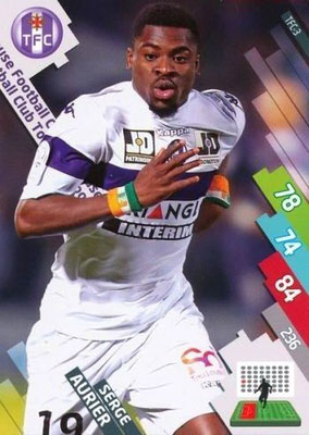 N° 269 - TFC-03 - Serge AURIER (Toulouse > 2014-15, PSG)