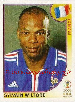 2002 - Panini FIFA World Cup Stickers - N° 042 - Sylvain WILTORD (France)