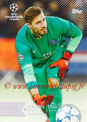 2015-16 - Topps UEFA Champions League Showcase Soccer - N° 003 - Kevin TRAPP (Paris Saint-Germain)