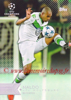 2015-16 - Topps UEFA Champions League Showcase Soccer - N° 049 - NALDO (VFL Wolfsburg)