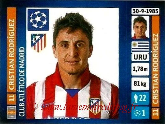 N° 505 - Cristian RODRIGUEZ (2005-Aout 2007, PSG > 2013-14, Atletico Madrid, ESP)