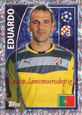 2015-16 - Topps UEFA Champions League Stickers - N° 423 - EDUARDO (GNK Dinamo Zagreb)