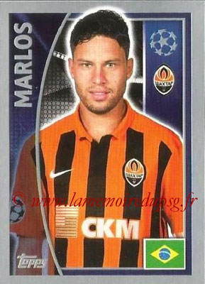 2015-16 - Topps UEFA Champions League Stickers - N° 056 - MARLOS (FC Shakhtar Donetsk)