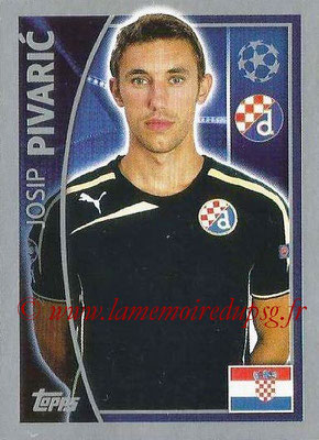 2015-16 - Topps UEFA Champions League Stickers - N° 425 - Josip PIVARIC (GNK Dinamo Zagreb)