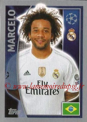 2015-16 - Topps UEFA Champions League Stickers - N° 034 - MARCELO (Real Madrid CF)