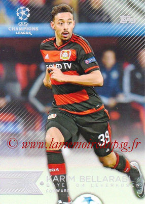 2015-16 - Topps UEFA Champions League Showcase Soccer - N° 114 - Karim BELLARABI (Bayer 04 Leverkusen)