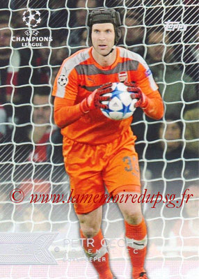 2015-16 - Topps UEFA Champions League Showcase Soccer - N° 138 - Petr CECH (Arsenal FC)