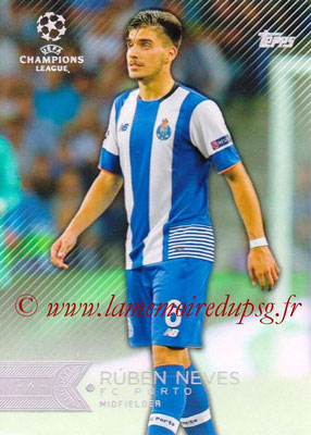 2015-16 - Topps UEFA Champions League Showcase Soccer - N° 166 - Rúben NEVES (FC Porto)