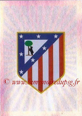 2015-16 - Topps UEFA Champions League Stickers - N° 176 - Logo Club Atlético de Madrid