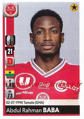 2018-19 - Panini Ligue 1 Stickers - N° T33 - Abdul Rahman BABA (Rennes) (Transfert) 