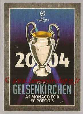 2015-16 - Topps UEFA Champions League Stickers - N° 596 - UEFA Champions League Final 2003-04