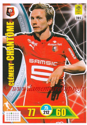 2017-18 - Panini Adrenalyn XL Ligue 1 - N° 285 - Clément CHANTOME (Rennes)