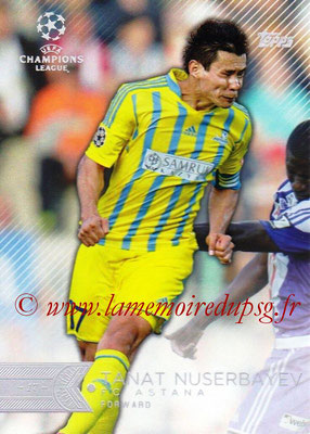 2015-16 - Topps UEFA Champions League Showcase Soccer - N° 078 - Tanat NUSERBAYEV (FC Astana)